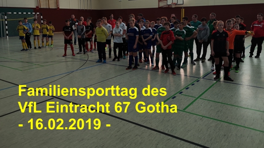 Familiensporttag bei Eintracht Gotha