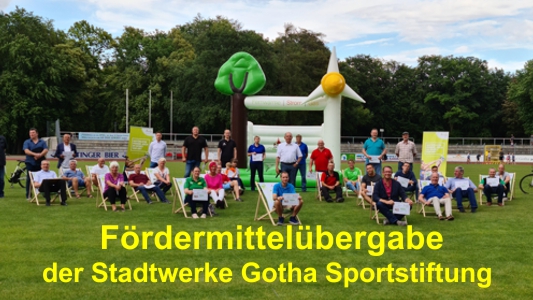 Sportstiftung der Stadtwerke Gotha