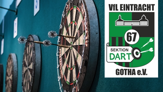 Dart-Turnier des VfL Eintracht 67 Gotha