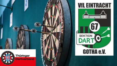 Sektion Dart im Spielbetrieb