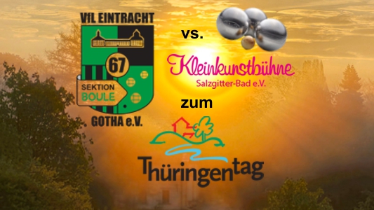 Boule zum Thüringentag