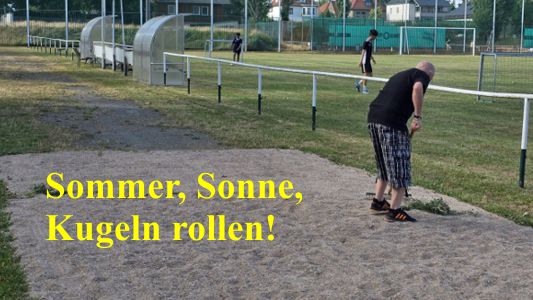 Bewegung im Grünen